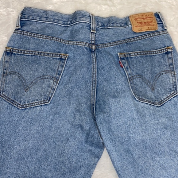 Levi's Relaxed Fit 550 Denim Jeans 36 x 29 - Picture 7 of 9